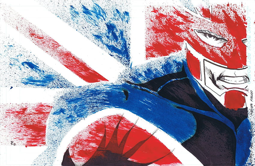 captain britain marvel - captain britain, Britian HD wallpaper