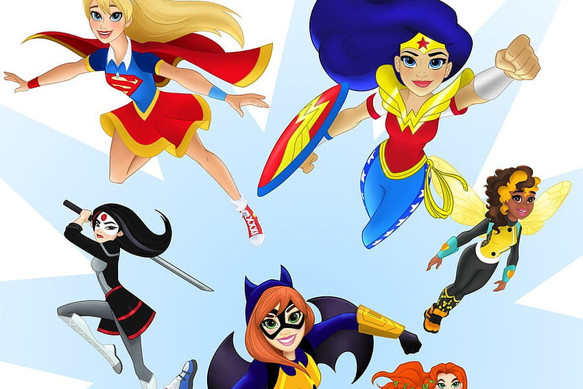 DCは若い女の子向けに女性のスーパーヒーローを再パッケージ化しています 高画質の壁紙