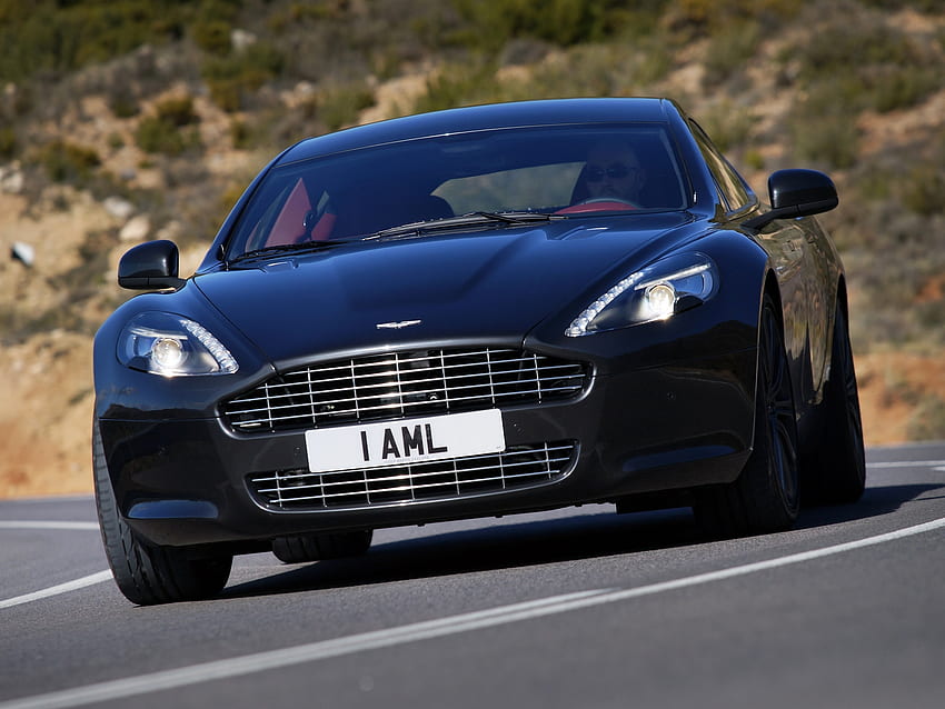 Aston Martin, รถยนต์, ยางมะตอย, มุมมองด้านหน้า, สไตล์, 2009, Rapide วอลล์เปเปอร์ HD
