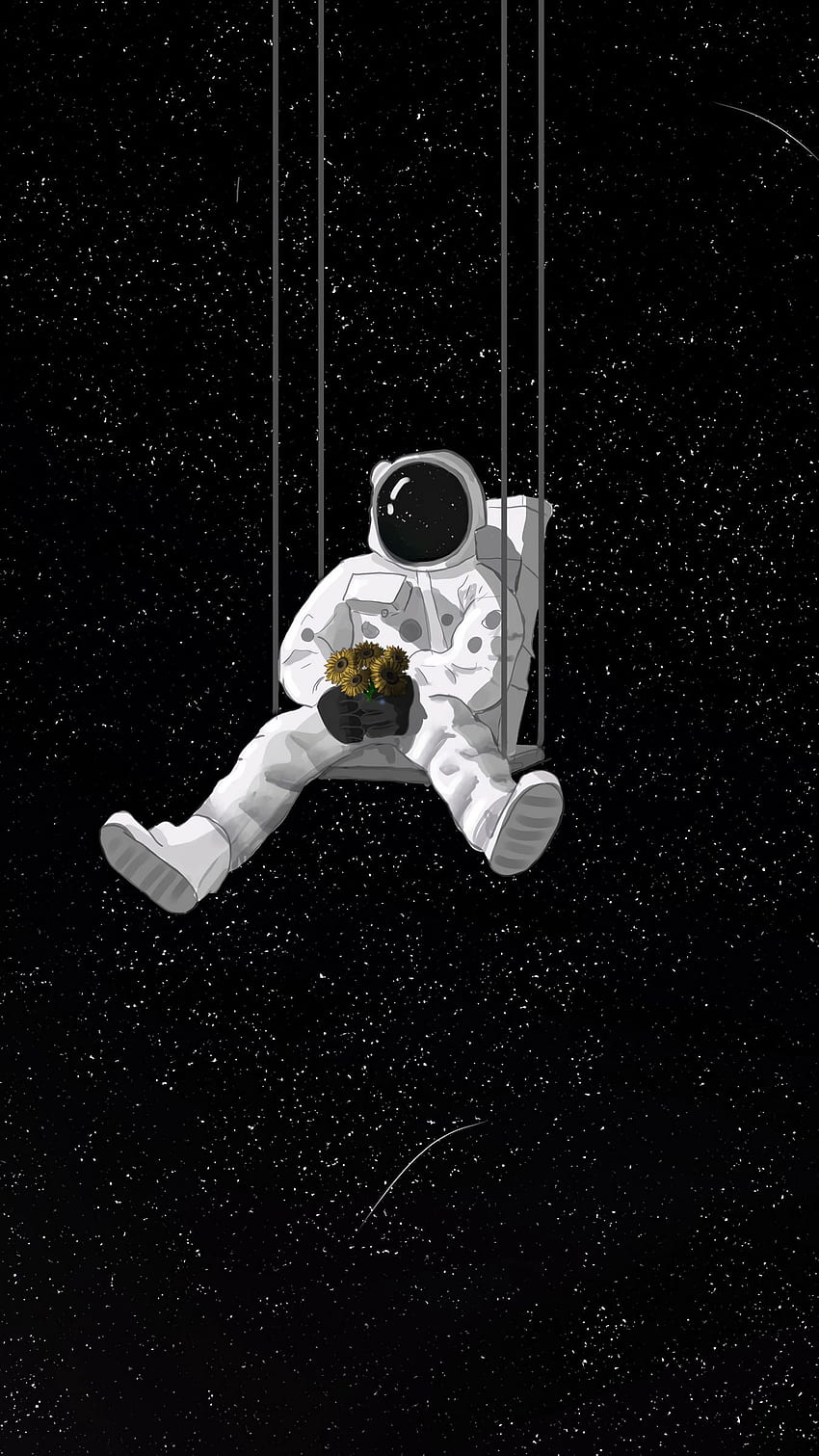 Astronaut Wallpaper 4K Galaxy Space suit 8085