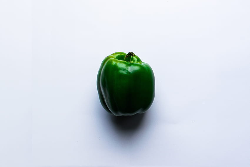 Peppers, Capsicum, vegetables, minimal HD wallpaper