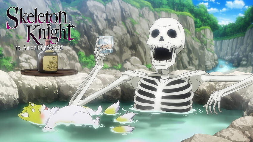 Skeleton Knight in Another World - Откриване. Aa Waga Roman no Michi Yo - YouTube HD тапет
