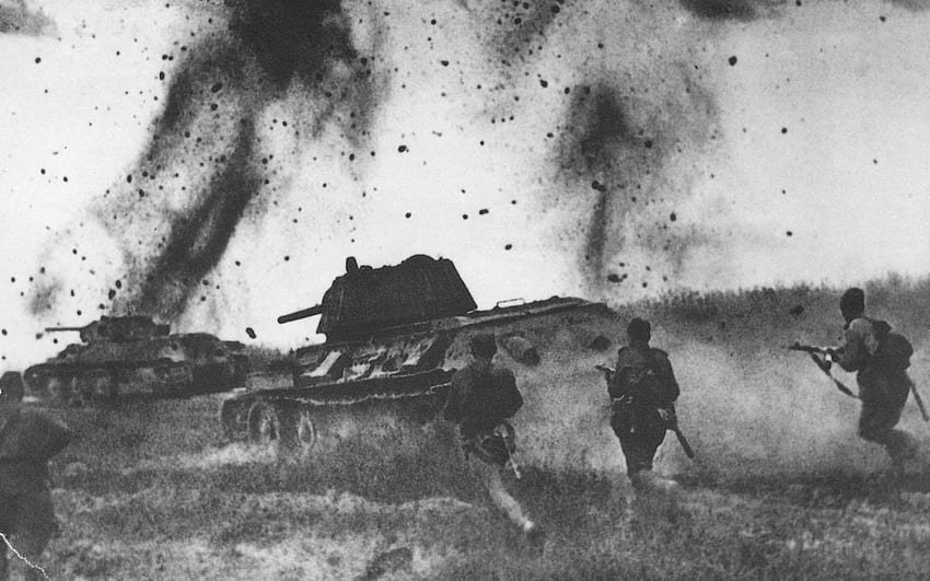 Pertempuran Kursk dan Latar Belakang Wallpaper HD