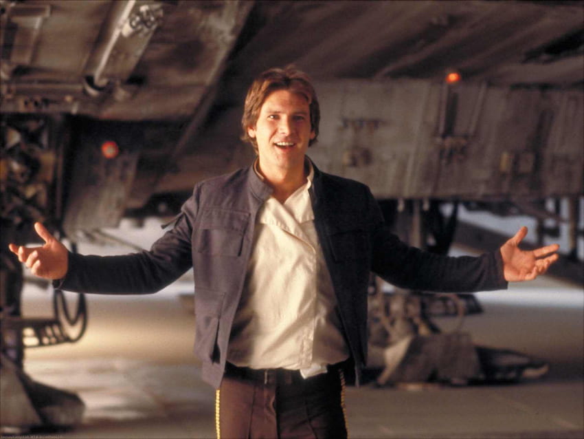 Harrison Ford, Han Solo, Star Wars / dan Mobile Background Wallpaper HD