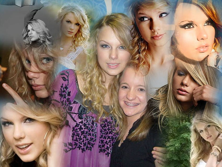 Taylor Swift, cantora, country, feminino, adulto jovem papel de parede HD