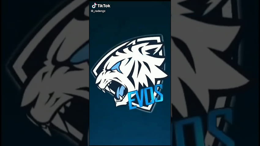Logo Evos, EVOS Esports HD-Hintergrundbild