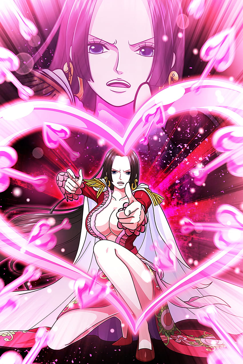 Boa Hancock, Anime, One Piece, Manga HD phone wallpaper