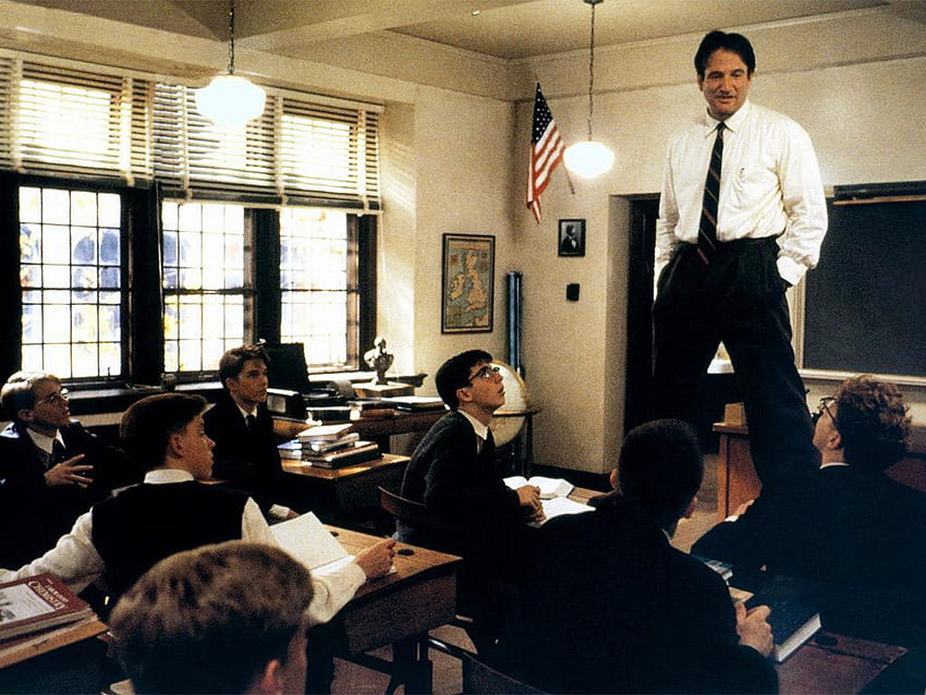 The Book List: The poems that give 'Dead Poets Society' life HD wallpaper
