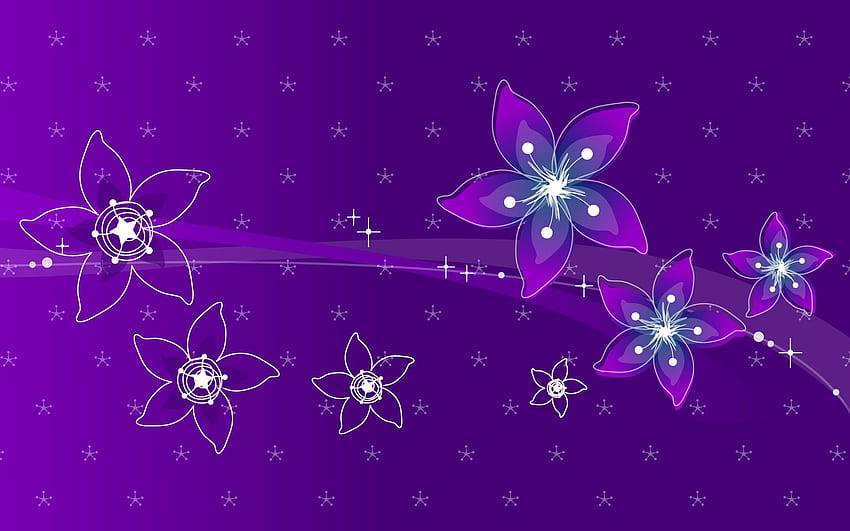 Background Design Purple, Girly Purple HD wallpaper