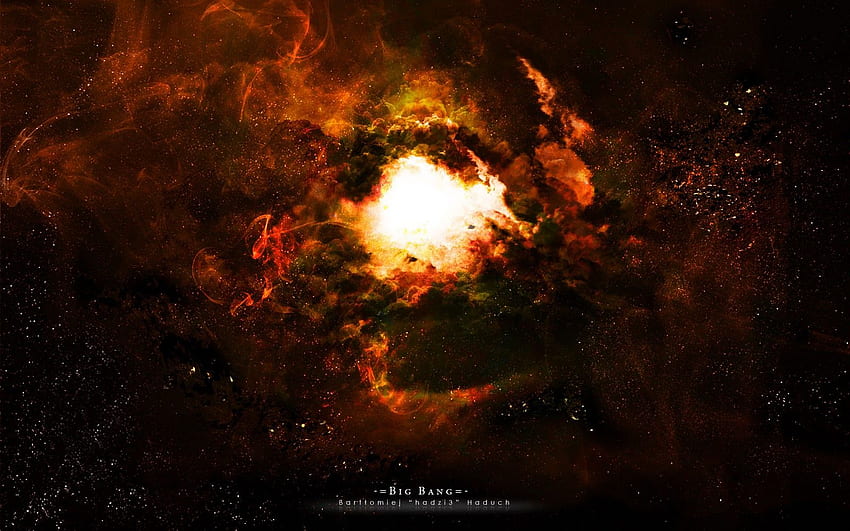 Heaven: Space, Big Bang Space HD wallpaper