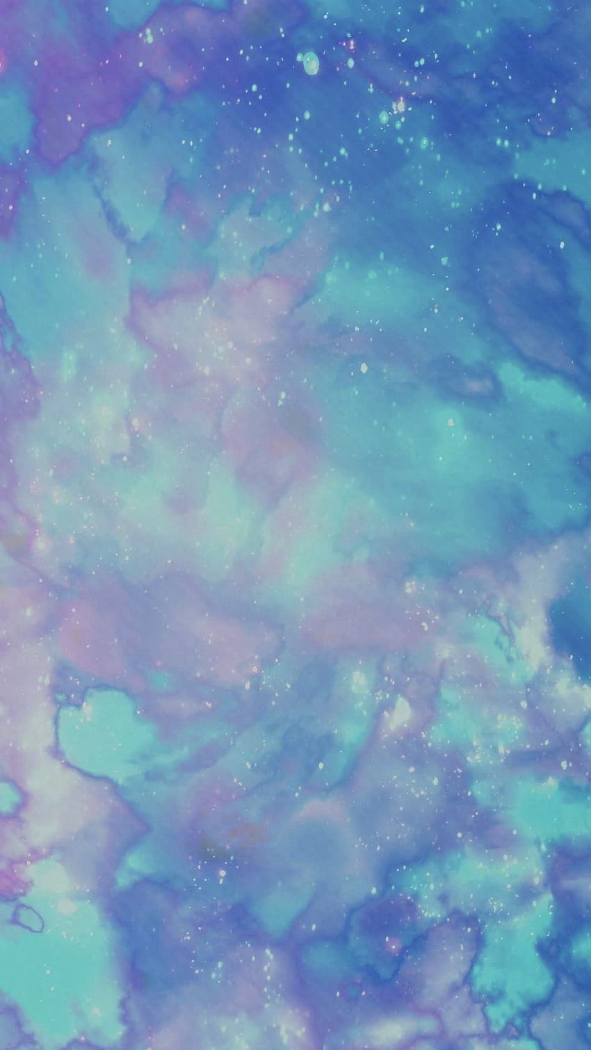 Pastel Galaxy iPhone Kecbio, Aqua Galaxy HD phone wallpaper