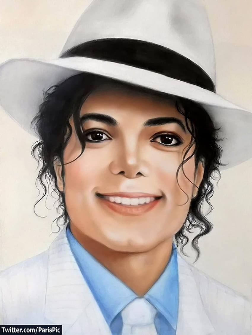 Wajah Kriminal Michael Jackson yang Halus wallpaper ponsel HD