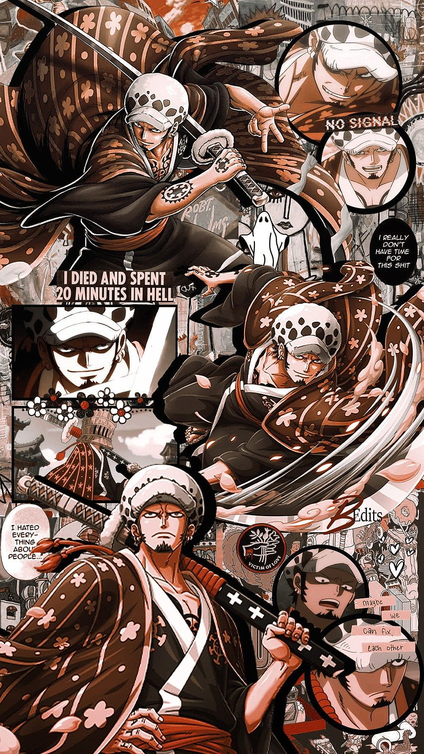Law onepiece wallpaper | Jiraya, Anime, Marvel