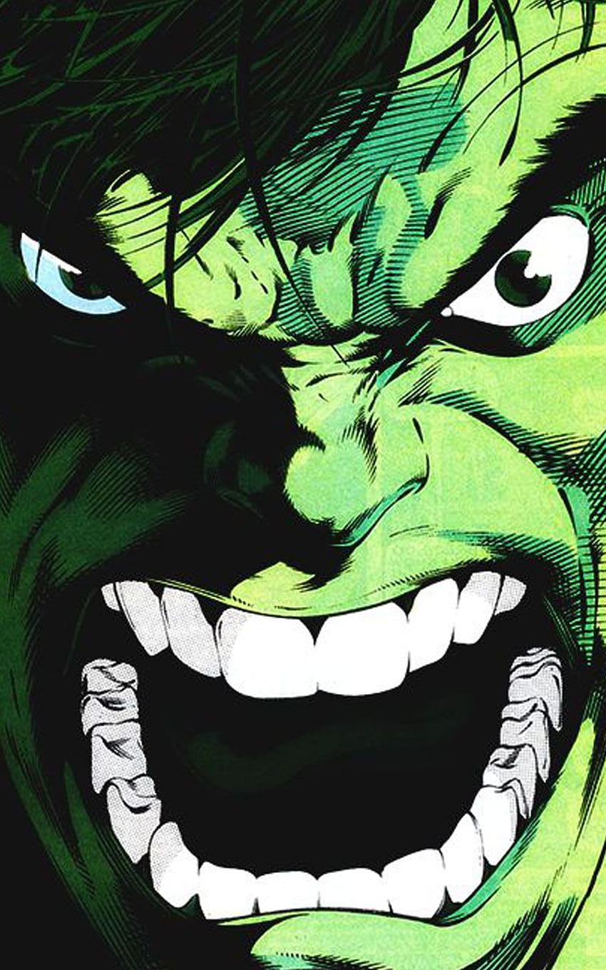HULK voll. Hulk-Comic, Hulk-Kunst, Hulk-Wunder HD-Handy-Hintergrundbild