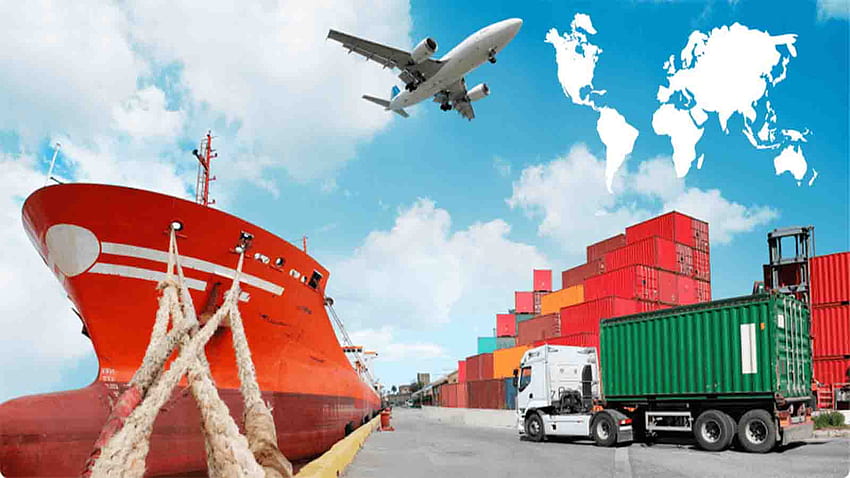 Import & Export, Import, Export HD-Hintergrundbild