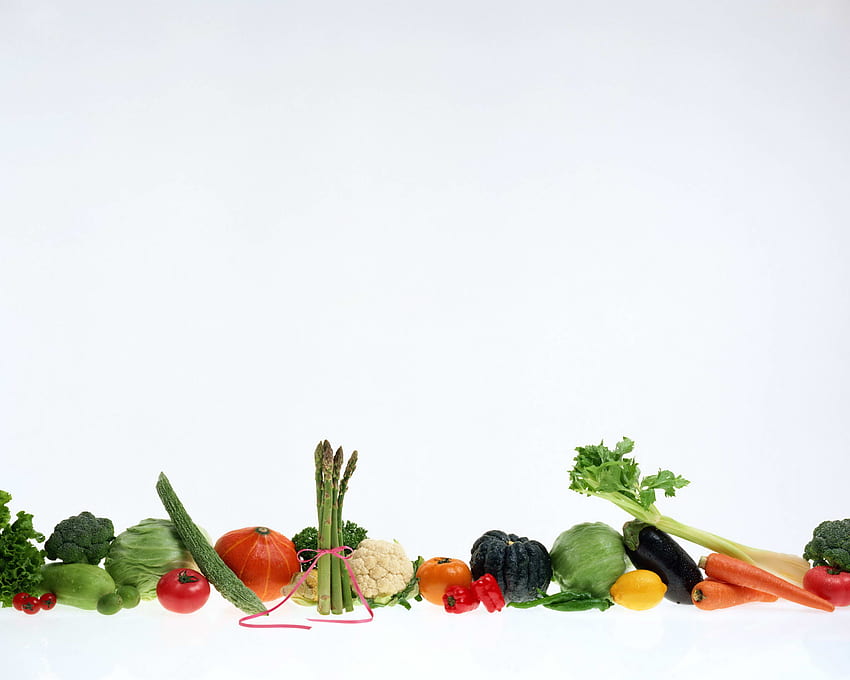果物と野菜の背景 高画質の壁紙