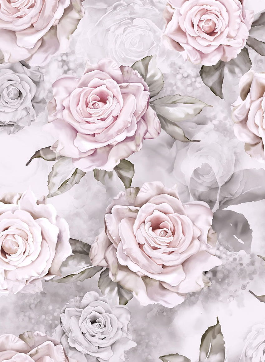 Home - Ellie Cashman Design. Floral iphone, Flower background iphone, Flower, Neutral Floral HD phone wallpaper
