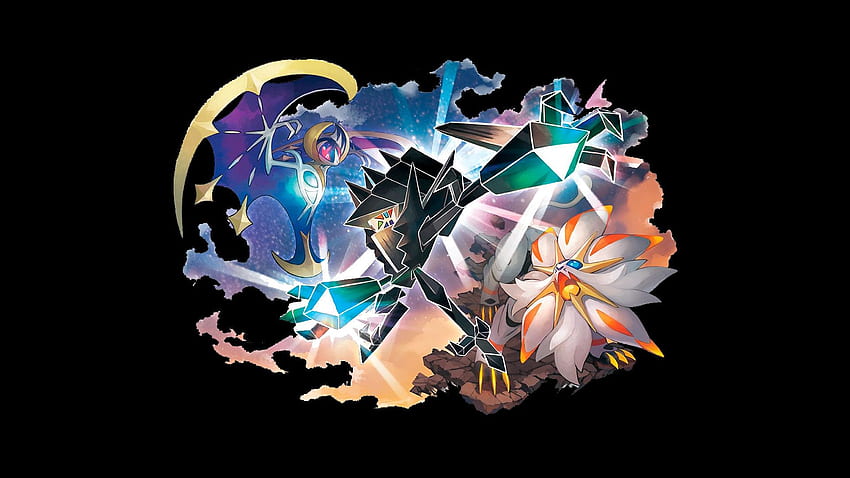 Pokemon Sun and Moon, Legendary Pokémon Moon HD wallpaper | Pxfuel