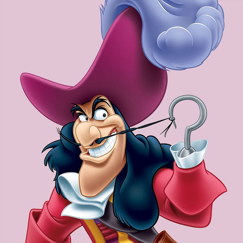 New Disney Side Series Features Disney Character Lookalikes, Captain Hook HD phone wallpaper