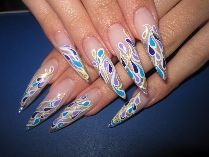 6. 50 Creative Acrylic Nail Designs With Step by Step Tutorials - wide 9