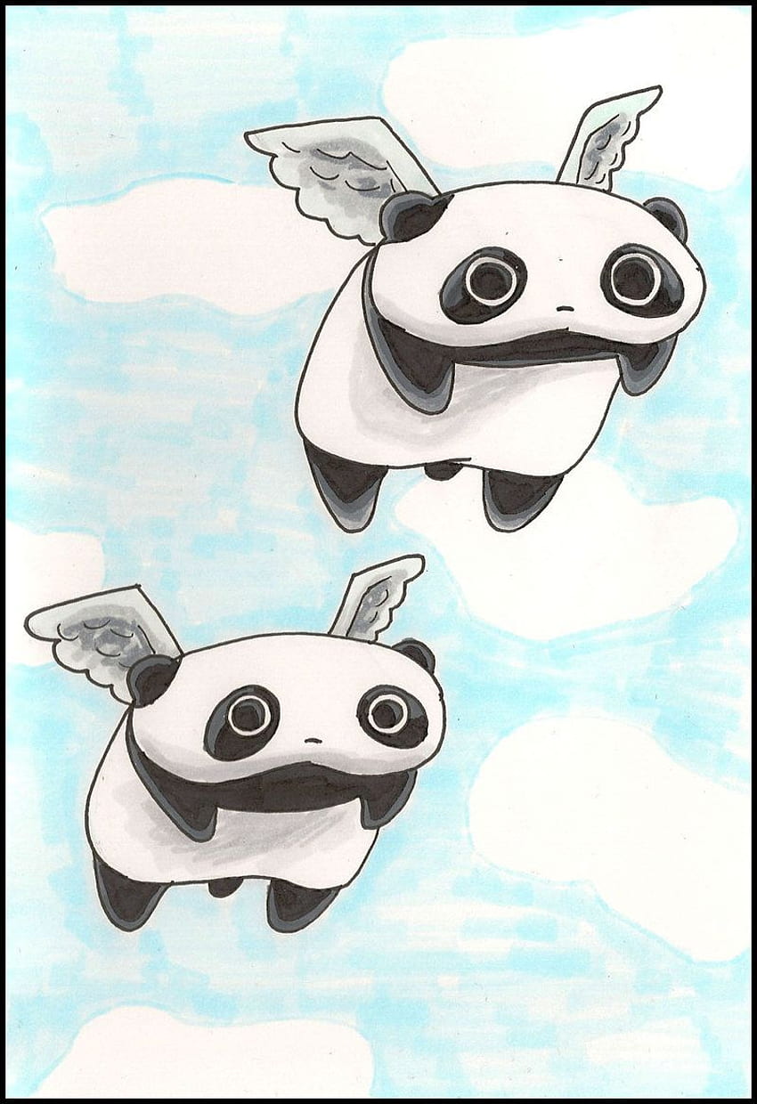 Get 60 Patterns Cartoon Small Panda Waterproof Temporary - Temu Philippines