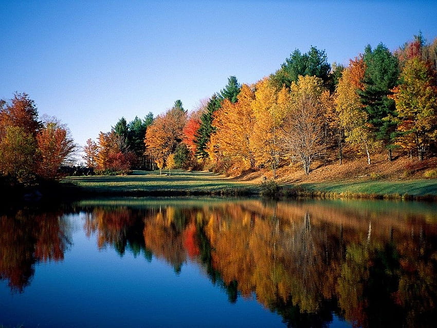 Autumn and Autumn Background. Pics -, Vermont HD wallpaper | Pxfuel