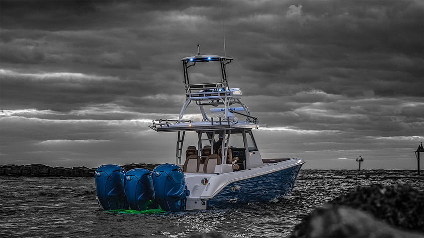 Pescaria . Fundo Da Pesca. AH360 grafia, barco de pesca oceânica papel de parede HD