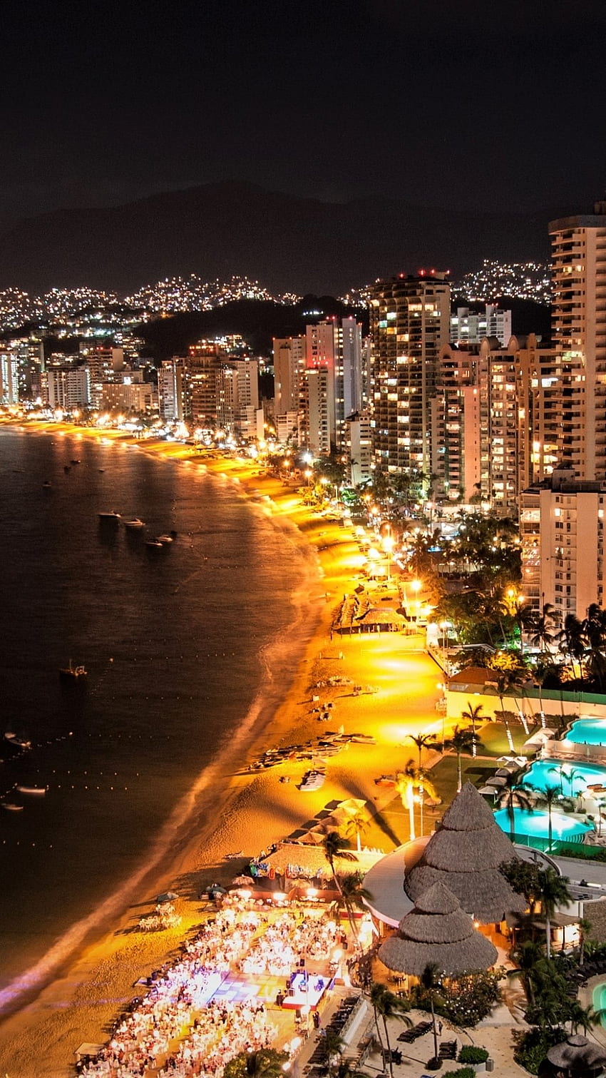 โทรศัพท์ที่มนุษย์สร้างขึ้น Acapulco เม็กซิโก วอลล์เปเปอร์โทรศัพท์ HD