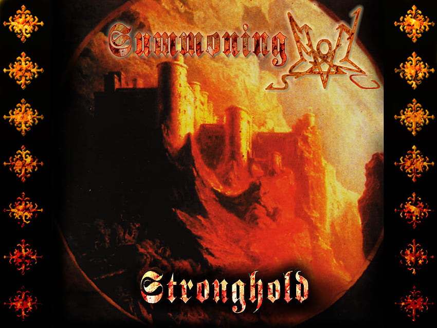 Summoning - Stronghold, heavy, music, stronghold, logo, sommoning, metal, castle, band HD wallpaper