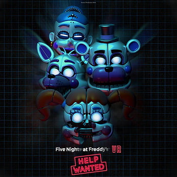 Five Nights At Freddy's Help Wanted On Mobile Devices.. How Good Is It? (FNAF  VR) 