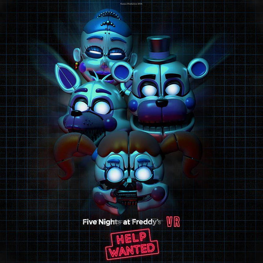 Five Nights At Freddy's VR: Help Wanted, Five Nights At Freddys Help Wanted Sfondo del telefono HD