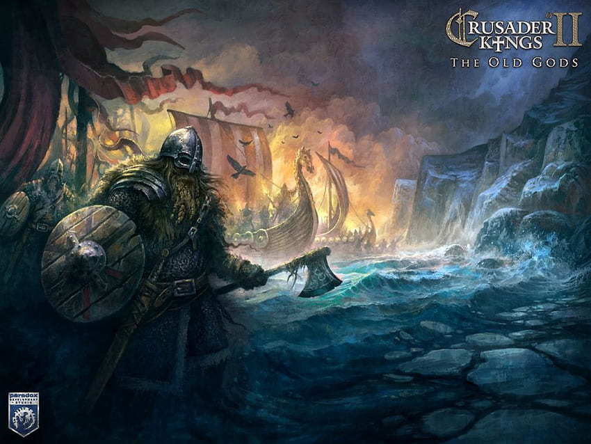 Crusader Kings II: Dewa-Dewa Tua - Wallpaper HD