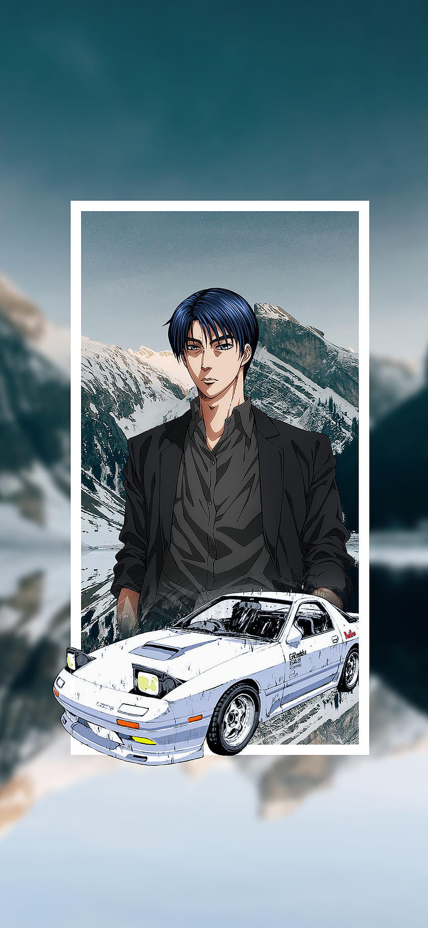 Review: New Initial D The Movie | Moonlight Knight