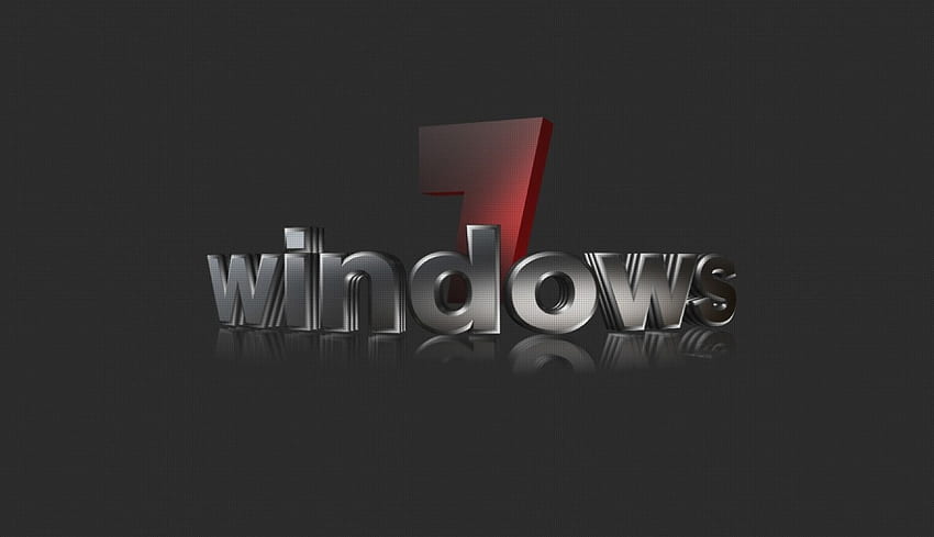 windows 7, space, gris, didis, windows Wallpaper HD