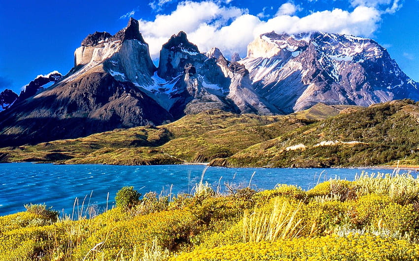 Cinco 5: Patagonia (Argentina) fondo de pantalla