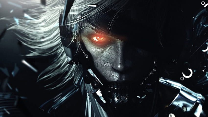 Metal Gear Rising: Revengeance / i mobilne tło, Metal Gear Raiden Tapeta HD