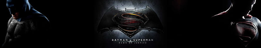 Batman v Superman Dawn Of Justice Triple Monitor, Dark Triple Monitor HD wallpaper