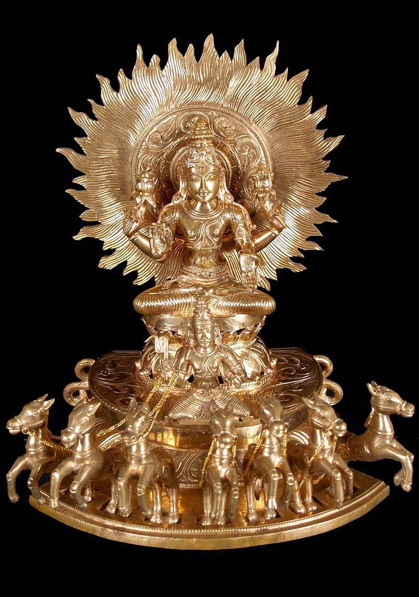 Deus Surya Dev, s. Galeria Lord Surya Devta Papel de parede de celular HD