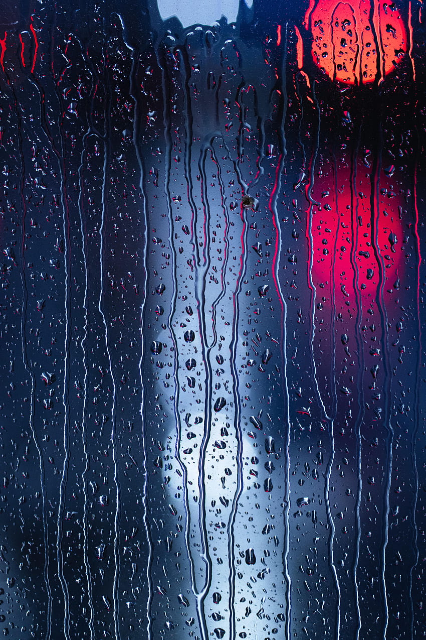 Water, Drops, Macro, Wet, Glass HD phone wallpaper