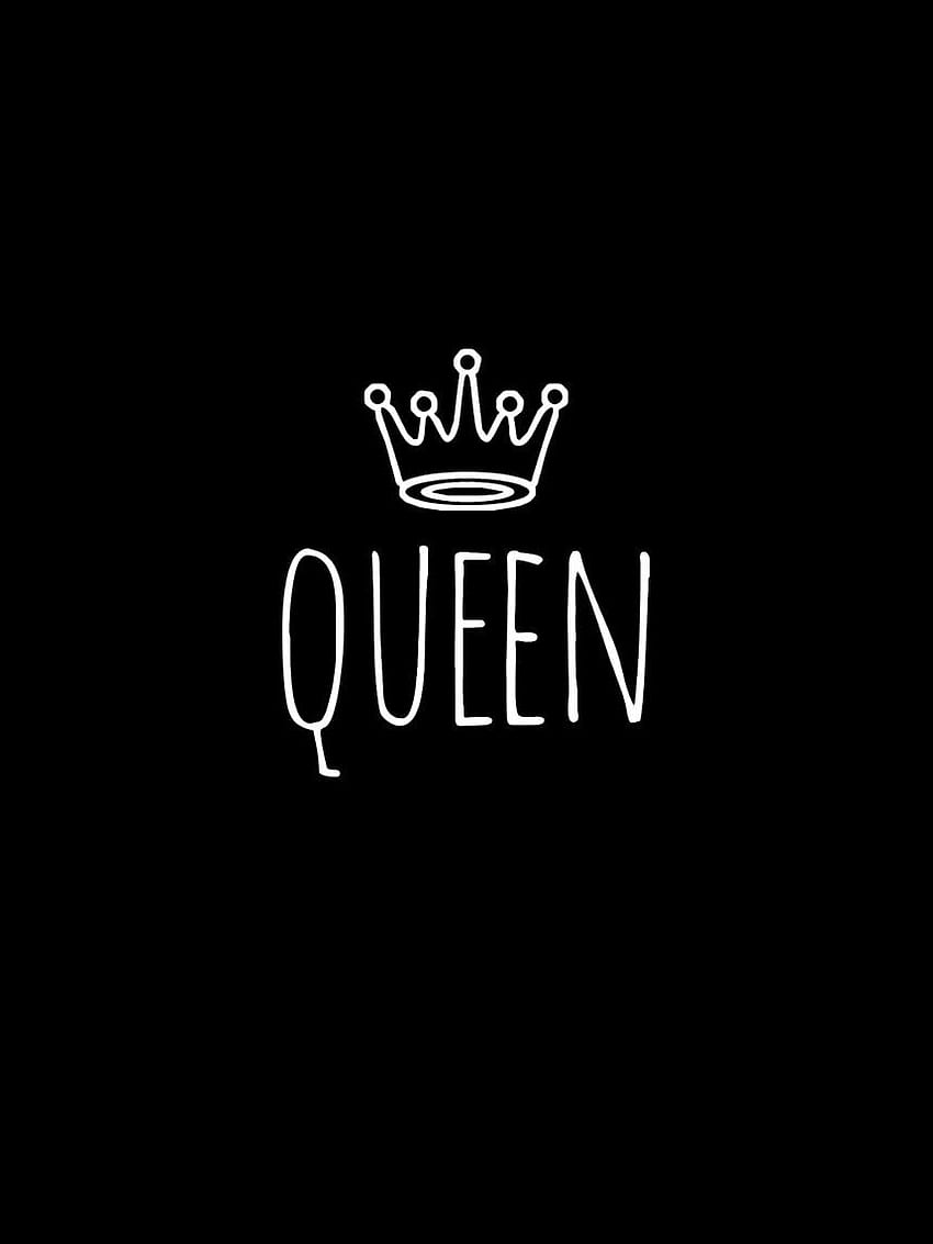 REINA. Queens, citas de mujeres de negocios, páginas para colorear de feliz cumpleaños, soy la reina fondo de pantalla del teléfono