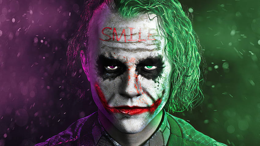 Joker Smile 1440P Resolution , , Background, and, 2560X1440 Joker HD ...