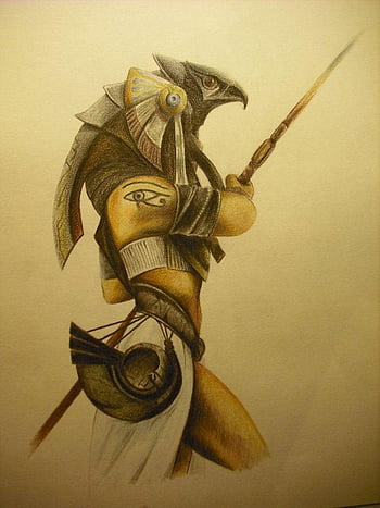 HIEROGRAFX on X GodsCrew GODS Goddess Anubis Hathor Ancient  Egyptian Sketch Drawing Artwork BlackPower httptcoJM6uI7LqUy  X