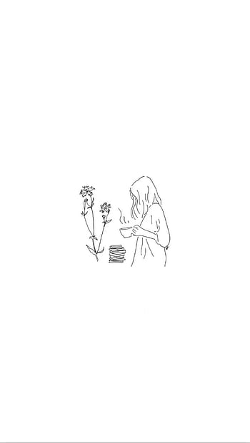 Sad Aesthetic Tumblr Drawings - Aesthetic Black And White Png, Transparent  Png, free png download | PNG.ToolXoX.com