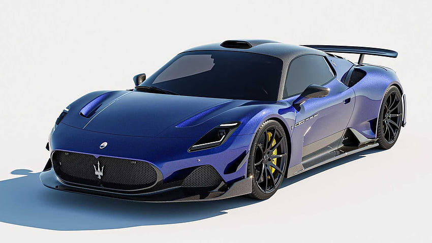Um afinador dos EUA já projetou um Bodykit para o Maserati MC20. Carscoops papel de parede HD