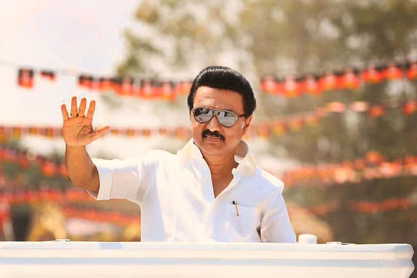 Film Industry to organize a grand felicitation event to MK Stalin, M. K. Stalin HD wallpaper