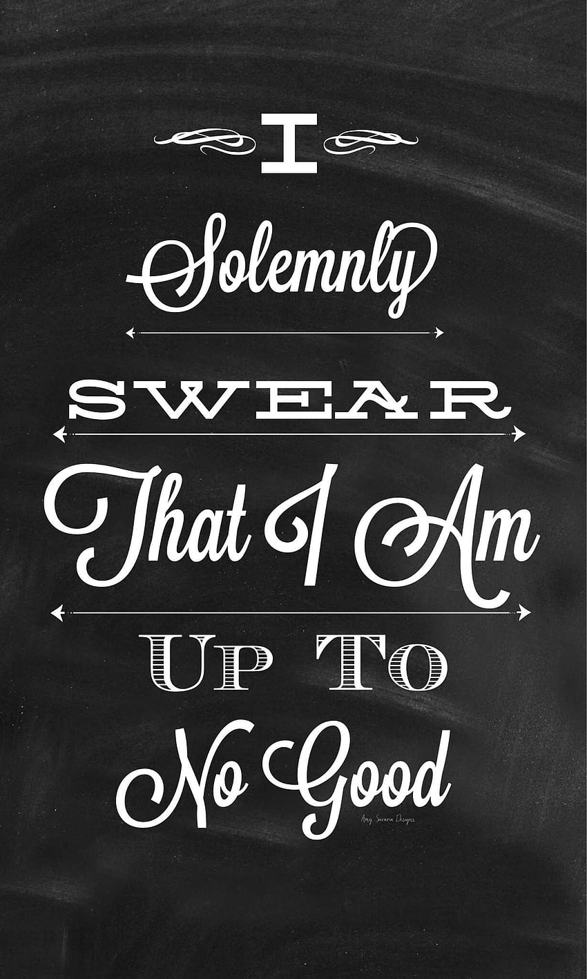 HarryPotter I solemnly swear that I am up to no good iPhone, Coolest HD phone wallpaper