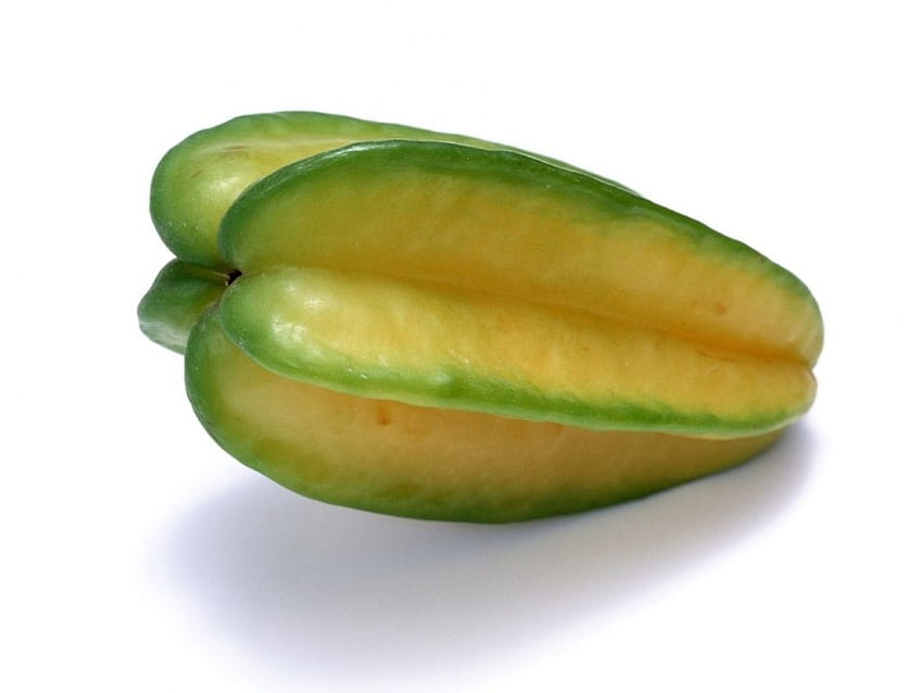 Carambola, lecker, Form, Frucht, grün HD-Hintergrundbild