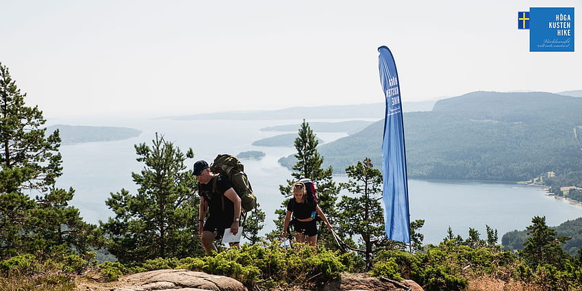 スウェーデンのハイコーストをハイキング。 ハイ・コースト・ハイク 高画質の壁紙
