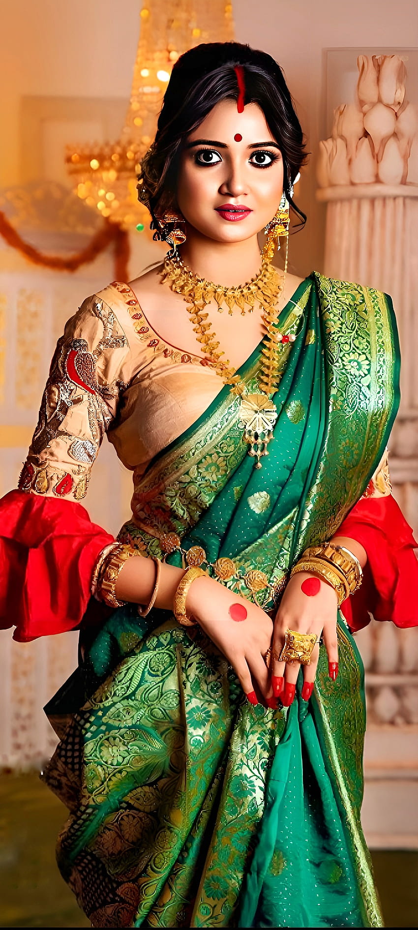 Kangana Ranaut Looking So Beautiful In Saree HD Wallpaper #00989 |  wallpaperspick.com