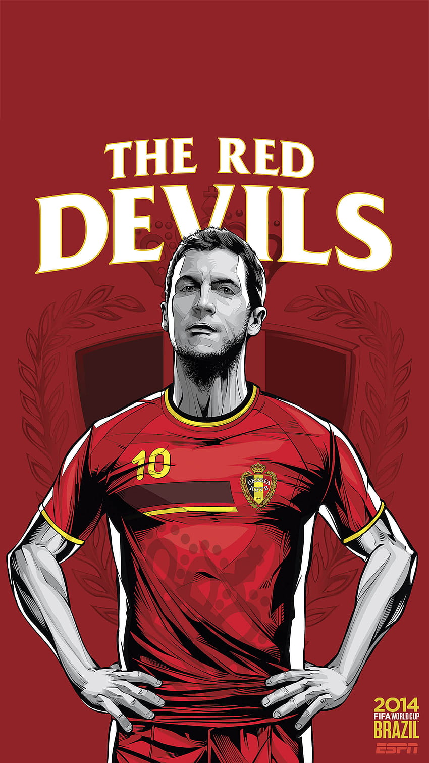 World Cup 2014 Belgium - Best htc one, Belgium Soccer wallpaper ponsel HD